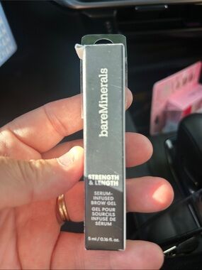 bareMinerals Brow Gel Strength & Length — Black